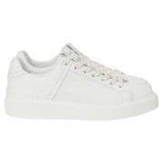 Balmain Pre-owned Pre-owned Laeder sneakers White, Dam