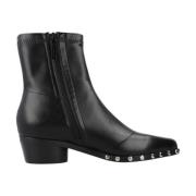 Noa Harmon Eleganta Höga Klack Ankelboots Black, Dam