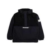 Munich Regn Parka Windbreaker Shelter Black, Herr