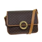 Celine Vintage Pre-owned Canvas celine-vskor Brown, Dam