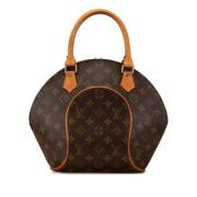 Louis Vuitton Vintage Pre-owned Canvas handvskor Brown, Dam