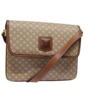 Celine Vintage Pre-owned Canvas celine-vskor Beige, Dam