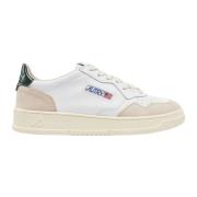 Autry Retro Medalist Sneakers Svart Vit White, Herr