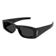 Saint Laurent Solglasögon SL M140 Svart Black, Dam