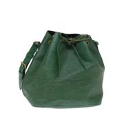 Louis Vuitton Vintage Pre-owned Laeder louis-vuitton-vskor Green, Dam