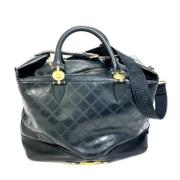 Versace Pre-owned Pre-owned Gummi handvskor Black, Dam