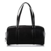 Louis Vuitton Vintage Pre-owned Laeder handvskor Black, Dam