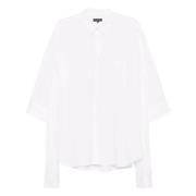 Comme des Garçons Cut-Out Double-Sleeves Skjorta White, Herr