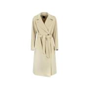 Max Mara Resin Coat Beige, Dam