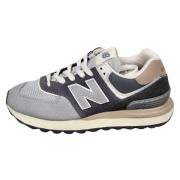 New Balance Legacy Grey Beige Sneakers Gray, Herr