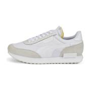 Puma Colorblock Future Rider Sneakers White, Herr