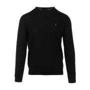 Ralph Lauren Tröjor Svart Black, Herr