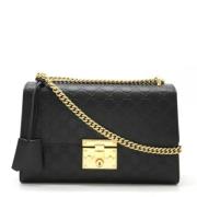 Gucci Vintage Pre-owned Laeder gucci-vskor Black, Dam