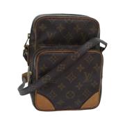 Louis Vuitton Vintage Pre-owned Canvas louis-vuitton-vskor Brown, Dam