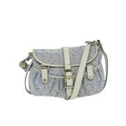 Celine Vintage Pre-owned Canvas celine-vskor Blue, Dam