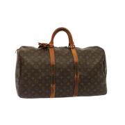 Louis Vuitton Vintage Pre-owned Canvas louis-vuitton-vskor Brown, Dam