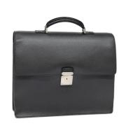 Louis Vuitton Vintage Pre-owned Laeder portfljer Black, Dam