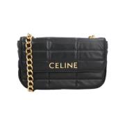 Celine Vintage Pre-owned Laeder celine-vskor Black, Dam