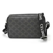 Celine Vintage Pre-owned Canvas celine-vskor Black, Dam