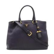 Prada Vintage Pre-owned Laeder prada-vskor Purple, Dam