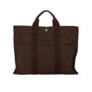 Hermès Vintage Pre-owned Bomull handvskor Brown, Dam