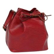 Louis Vuitton Vintage Pre-owned Laeder louis-vuitton-vskor Red, Dam