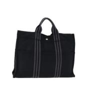 Hermès Vintage Pre-owned Bomull handvskor Black, Dam