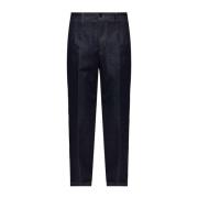 Dolce & Gabbana Denim Mode Jeans Gp09Qdg8Le4S9001 Black, Herr