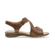 Gabor Brun Dam Sandal - Stilfull Modell Brown, Dam