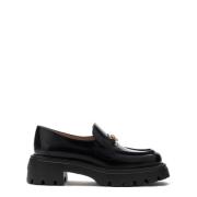 Stuart Weitzman Emerson Loafer Black, Dam