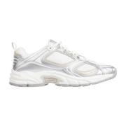 Tommy Jeans Vita PU läder sportsneakers White, Dam