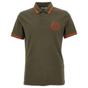 Versace Jeans Couture T-shirts och Polos Green, Herr