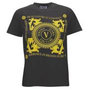 Versace Jeans Couture T-shirts och Polos Black, Dam