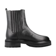 Alpe Klassiska Chelsea Boots för kvinnor Black, Dam