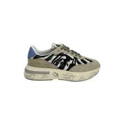 Premiata Zebra Sneaker Cassie Multicolor, Dam