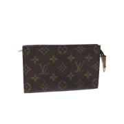 Louis Vuitton Vintage Pre-owned Belagd canvas hem-och-kontorstillbehr ...