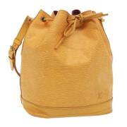 Louis Vuitton Vintage Pre-owned Laeder louis-vuitton-vskor Yellow, Dam