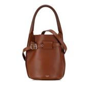 Celine Vintage Pre-owned Laeder celine-vskor Brown, Dam