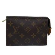 Louis Vuitton Vintage Pre-owned Canvas necessrer Brown, Dam