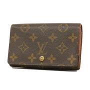 Louis Vuitton Vintage Pre-owned Tyg plnbcker Brown, Dam