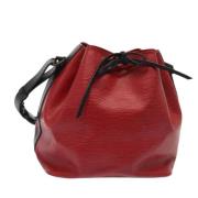 Louis Vuitton Vintage Pre-owned Laeder louis-vuitton-vskor Red, Dam