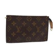 Louis Vuitton Vintage Pre-owned Canvas necessrer Brown, Dam