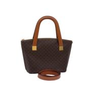 Celine Vintage Pre-owned Laeder celine-vskor Brown, Dam