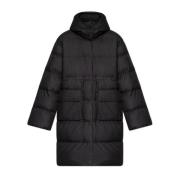 Samsøe Samsøe Padded Jacket Sahanna Black, Dam