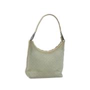 Gucci Vintage Pre-owned Mocka gucci-vskor Beige, Dam