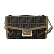 Fendi Vintage Pre-owned Laeder fendi-vskor Brown, Dam