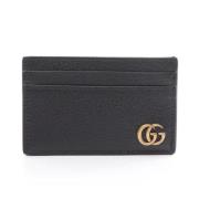 Gucci Vintage Pre-owned Laeder plnbcker Black, Dam