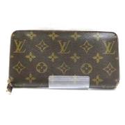 Louis Vuitton Vintage Pre-owned Tyg plnbcker Brown, Dam