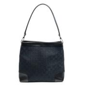 Gucci Vintage Pre-owned Canvas totevskor Black, Dam