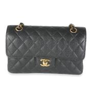 Chanel Vintage Pre-owned Laeder chanel-vskor Black, Dam